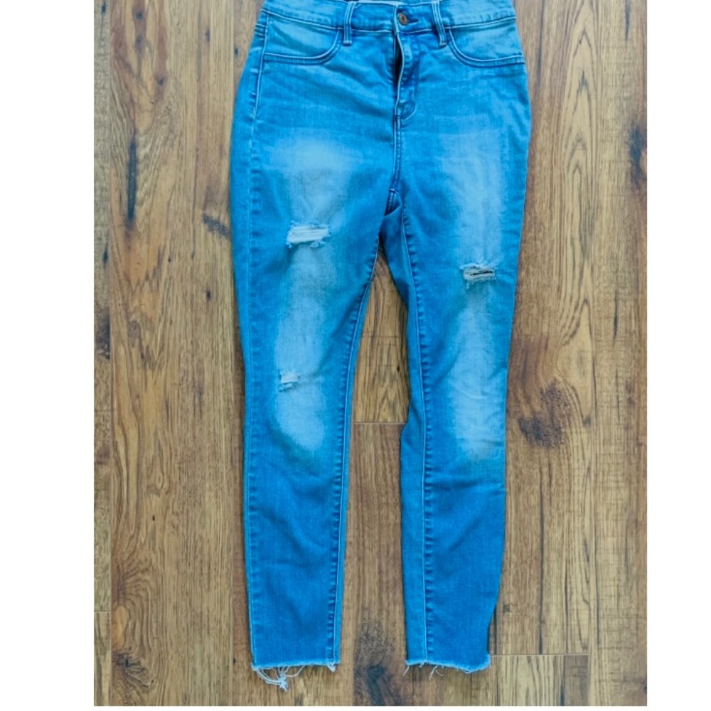 pacsun blue skinny jeans👖👖